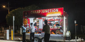 Chaap Junction food review.