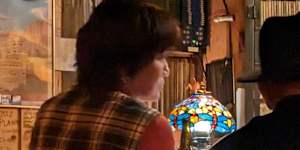 Music at a record bar in Japan is like a conversation.