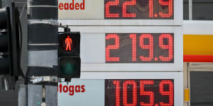 Petrol prices have been rising across the country as Russia faces increased oil sanctions.