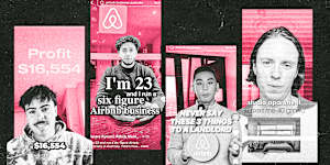 Tiktok is full of creators showing off their profits from Airbnb hosting without owning any property.