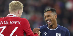 Manchester United draw 74,000 fans in MCG victory over Melbourne Victory