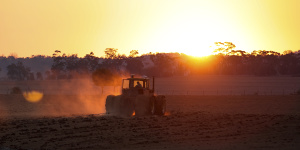 Farmers are being warned not to get taken in by fake machinery ads online.