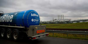 AdBlue,a little-known fuel additive,is now in short supply.