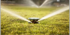 Perth’s new sprinkler rules a ‘significant response to climate change’