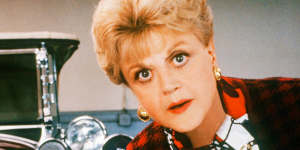 Angela Lansbury played amateur detective Jessica Fletcher on Murder,She Wrote for 12 years.