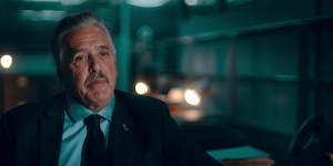 Detective Arthur Caddigan in the documentary series Homicide:New York.