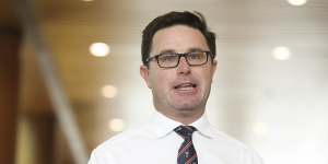 Agriculture Minister David Littleproud wants China to debunk the perception that its trade sanctions are a result of grievances over sovereign Australian actions.