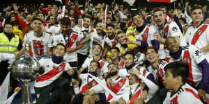 Pain for Boca and gain for River Plate in Spain