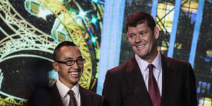 Melco boss Lawrence Ho once had a sizeable stake in James Packer’s Crown Resorts. 