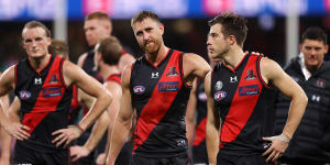 Essendon coach Ben Rutten is demanding a response from his players after the loss to Sydney.