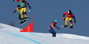 Mixed event the last hope for Australia in snowboard cross