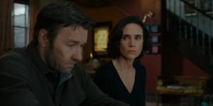 Edgerton with Jennifer Connelly,who plays his wife Daniela,in Dark Matter.