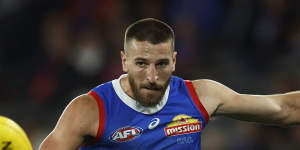 Marcus Bontempelli again starred for the Bulldogs in their win over the Lions.