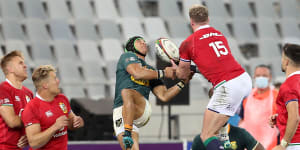 Boks kick their way to victory over Lions,set up series decider