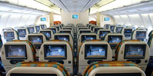 Airline review:Oman Air economy