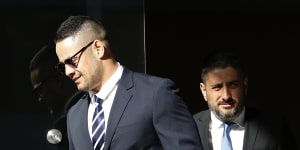 Jarryd Hayne served with fresh sexual assault charge in court