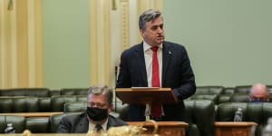 Labor MP Linus Power labelled the evidence base behind expert calls for a new approach to tackling youth crime a “soft science”.