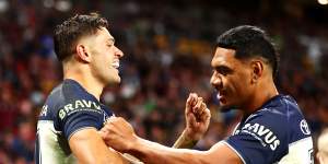 Cowboys hold on to heap more pain on spirited but flawed Rabbitohs