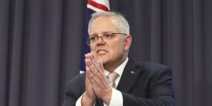 Scott Morrison is wishing and hoping Australia can get to net zero rather than making absolutely sure it does.