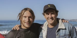 Meet the Emmy-winning filmmaker behind Barons’ authentic surf scenes