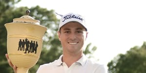 No.1 with a bullet:Thomas back on top,Day sixth in Memphis