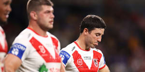 It’s been a difficult few seasons for Ben Hunt and the Dragons.