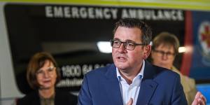 Premier Daniel Andrews said now was not the time to be cutting isolation requirements. 