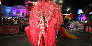 Tens of thousands of revellers will descend on Oxford Street to celebrate the 48th Sydney Gay and Lesbian Mardi Gras.