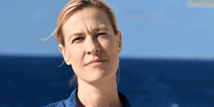Emily Jateff was selected for a submersible expedition to the Titanic in 2005.