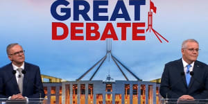 Leaders talk interest rates during debate