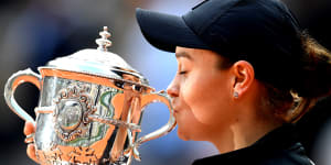 Barty's French Open defence is on hold indefinitely.