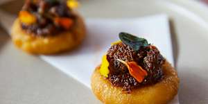 Kangaroo tail sope.