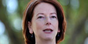 More than just'sorry':Julia Gillard's plea for child abuse victims