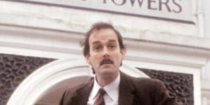 Don’t mention the war,but do book a room in the renovated Fawlty Towers