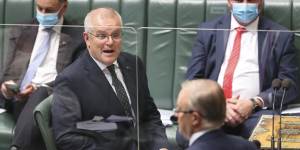Scott Morrison and Anthony Albanese go head-to-head in Question Time.
