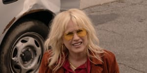 Patricia Arquette is Peggy in the brilliant,bonkers High Desert.