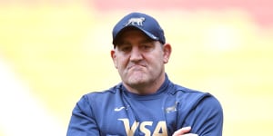 Pumas coach defends Argentina rugby over'hoodwinking'claims