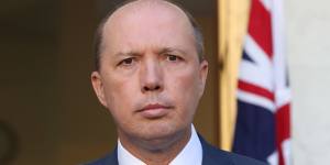 "One down,many to go":Peter Dutton welcomed the axing of Yassmin Abdel-Magied's program.
