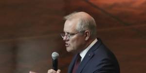 Forced to eat words,PM seeks comfort from Rudd's old Labor enemies