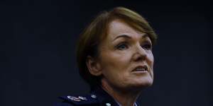 NSW Police Commissioner Karen Webb said the online system helps victims control their level of contact with police while enabling them to provide information. 