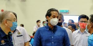 Khairy Jamaluddin has procured 25 million doses of Pfizer for Malaysia to arrive between now and September. 