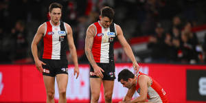 Saints take down Swans as Brownlow fancy Heeney faces nervous wait