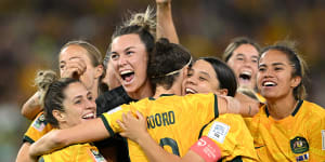 Brisbane got to host The Matildas’ crowning triumph in the World Cup quarter finals. 