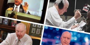 Alan Jones’ broadcasting career appears to be over.