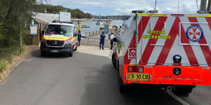 Man injured after yachts collide off the coast near Cronulla