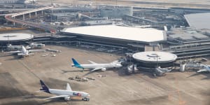 Not shopping,not eating:Tokyo’s biggest airport has just one purpose