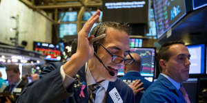 Wall Street closed lower across the board,followed by huge losses on European markets.