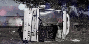 ‘Am I going to die?’:Anatomy of a school bus crash