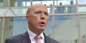 Peter Dutton and the other losers will be lucky to avoid seeing his career turn to ashes