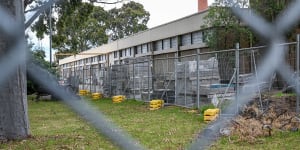 The disused former Kangan TAFE college in Coburg North.